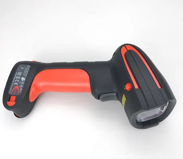 

1981IFR-3USB-5 Wireless Industrial Rugged Barcode Reader Full-Range Cordless Scanner 1D/2D QR code Barcode Scanner
