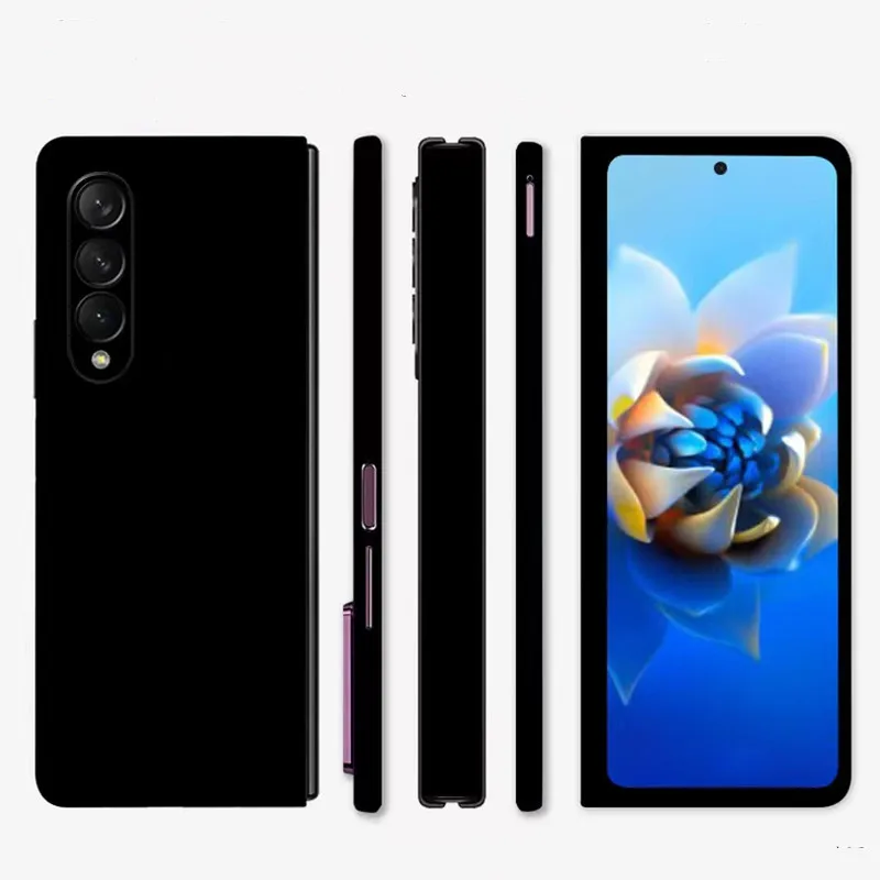 Full Body 3M Protective Film for Samsung Galaxy Z Fold 3 Matte Stickers Skin Cover for Galaxy Z Fold 4 Around Borders and Back