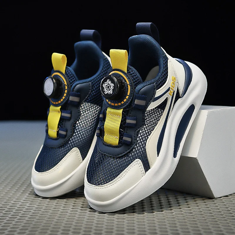 

Летняя модная детская обувь для спорта на открытом воздухе, обувь для бега и прогулок, дышащие мягкие подошвы, повседневные технические кроссовки, обувь