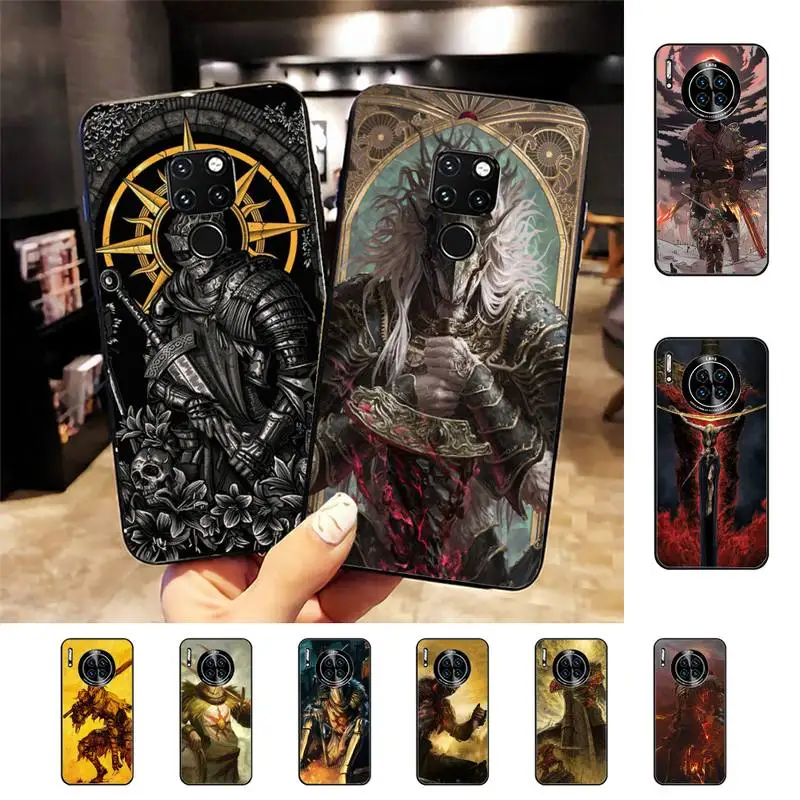 

Dark Souls Phone Case For Huawei Nova 3I 3E mate 20lite 20Pro 10lite Luxury funda case