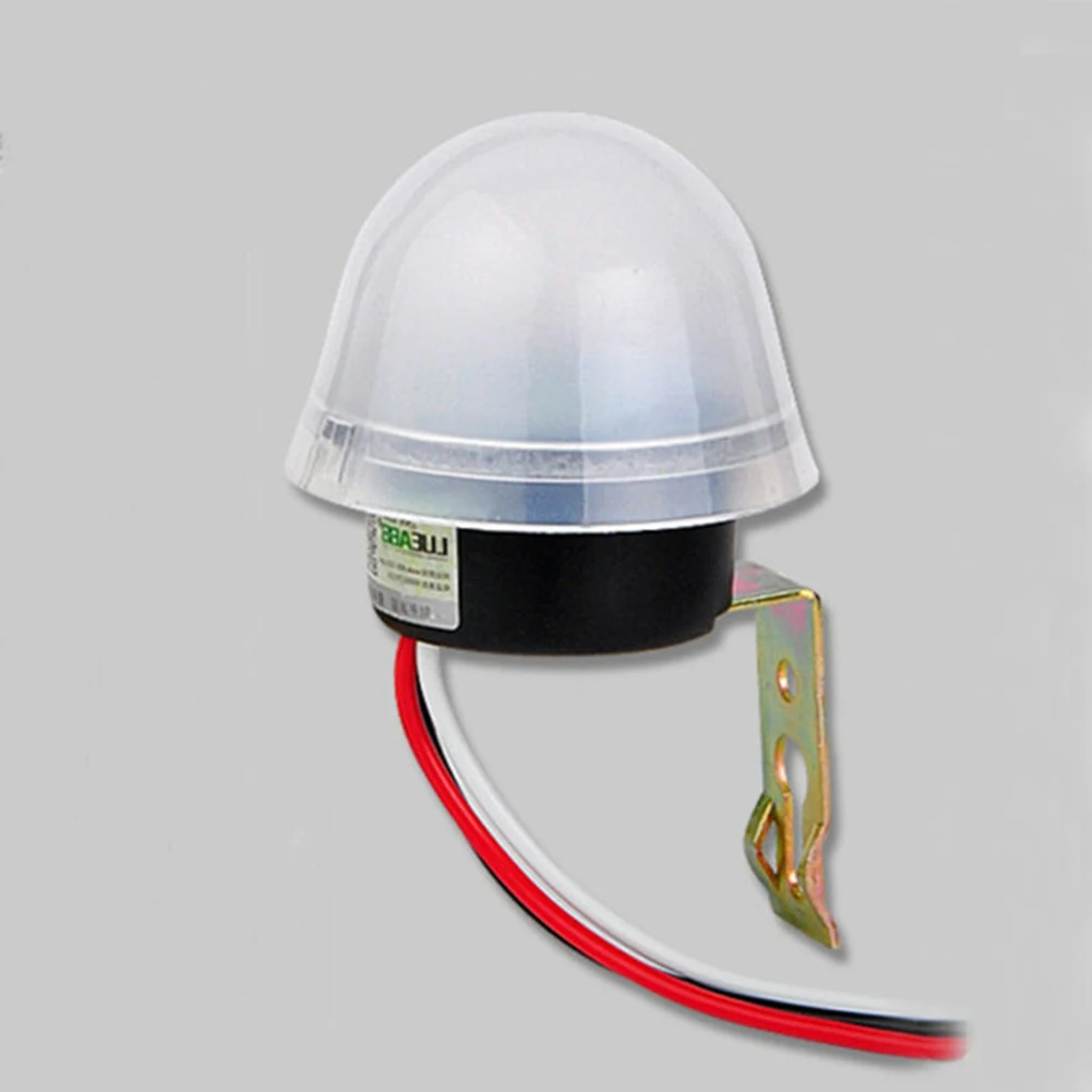 

Brand New Parts Suitable Supply Useful Light Sensor 10A Road Street light Switch 50-60Hz Auto DC/AC 12V Day Off