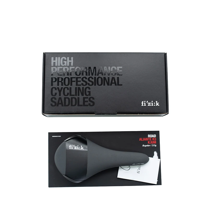 

Fizik Bicycle Saddle Aliante R1 Carbon Road Bike Saddle Carbon Bow Cushion Dimensions 279-138MM Weight 175g-180g