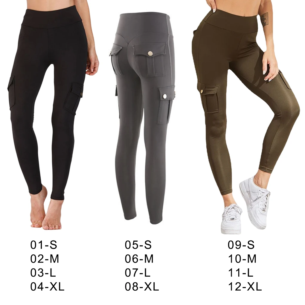 

High Waist Tight Yoga Shorts Fitness Pants Elastic Workout Sports Leggings Professional Household Gym Clothing Black