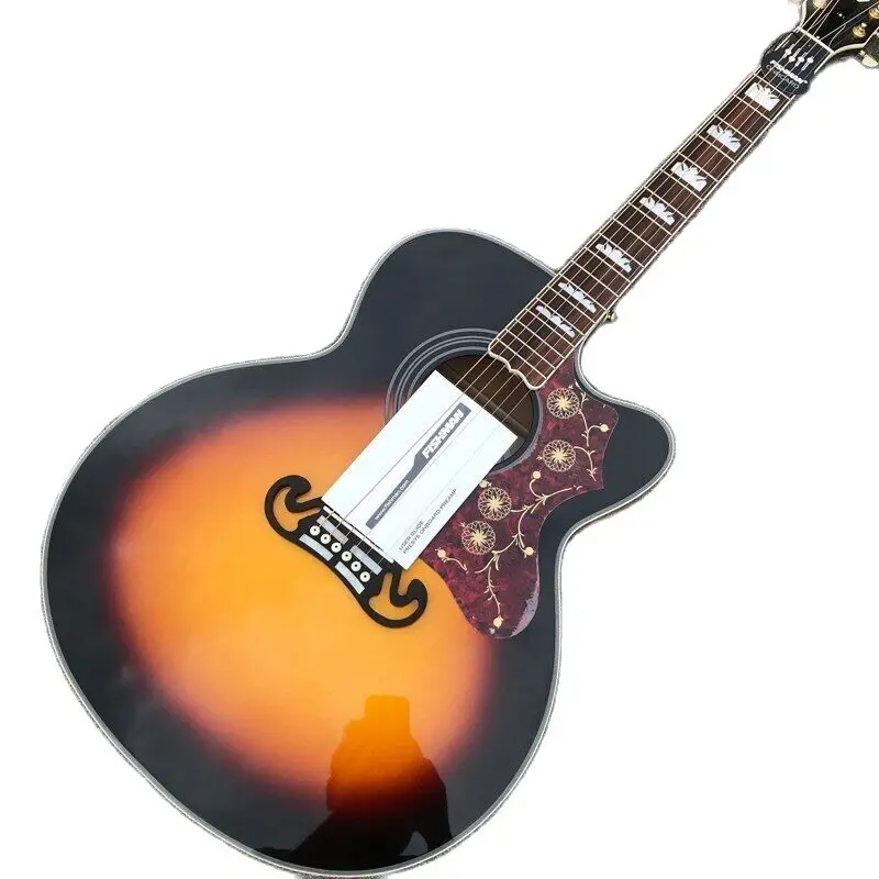 

Rosewood Fingerboard Acoustic Guitar Electric Box Guitar High Quality