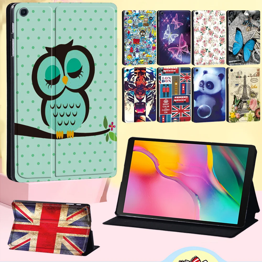 

Protective Cover for Samsung Galaxy Tab S6 Lite P610 P615/S7 T870 T875/S4 T830 T835/S5e T720 T725/S6 T860 T865 Print Tablet Case