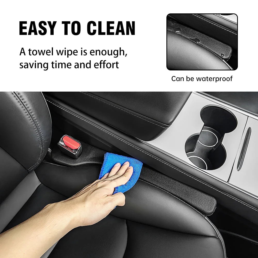 Заглушка зазора автомобильного сиденья органайзер для защиты от протечек