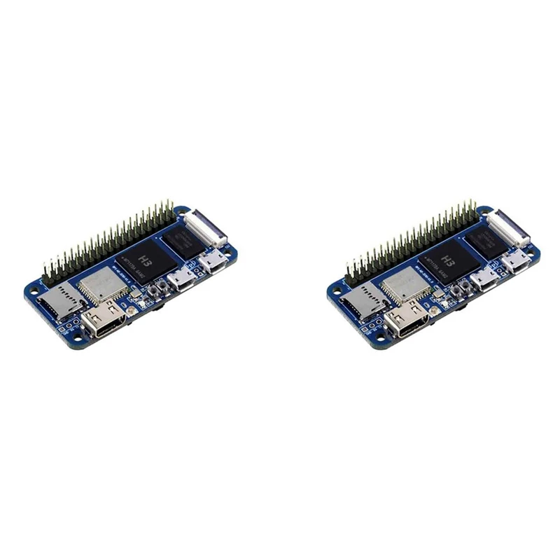 

2X For Banana Pi BPI-M2 Zero Allwinner H3 4-Core Cortex-A7 512MB DDR3 Memory Open Source Computer Development Board