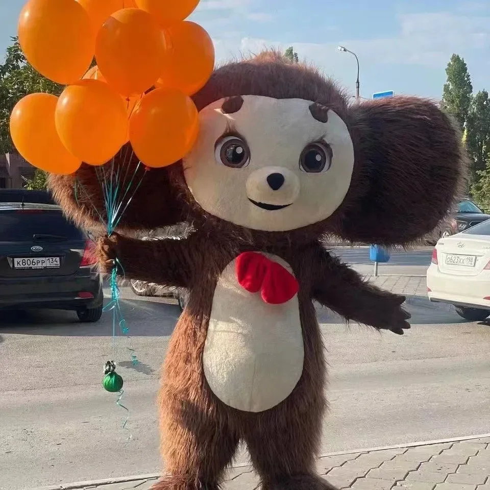 260 см большой надувной костюм обезьянки Большая одежда для прогулок фестиваля