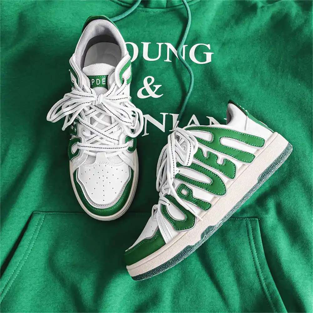 

size 42 verdes breathable men's sneakers Skateboarding red basketball mens athletic shoes sport different racing shoos YDX1