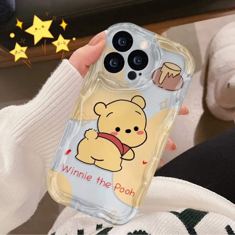 

Чехол для телефона с изображением героев мультфильма Disney, пуха, медведя