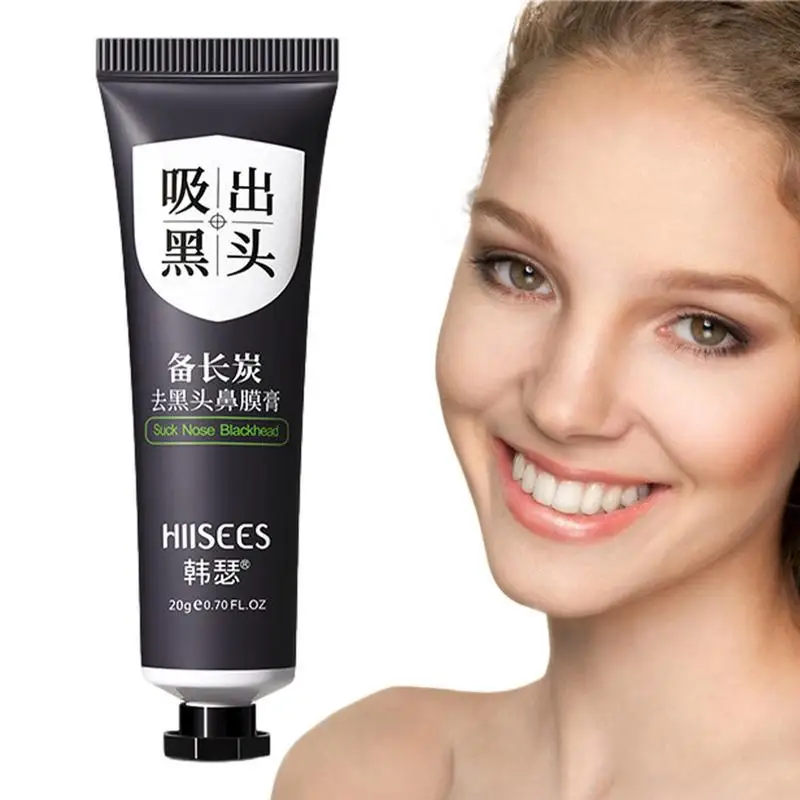 

Blackhead Remover Face Cream T-zone Oil-Control 20g Nose Black Dots Mask Acne Deep Cleansing Beauty Cosmetics Women Skin Care