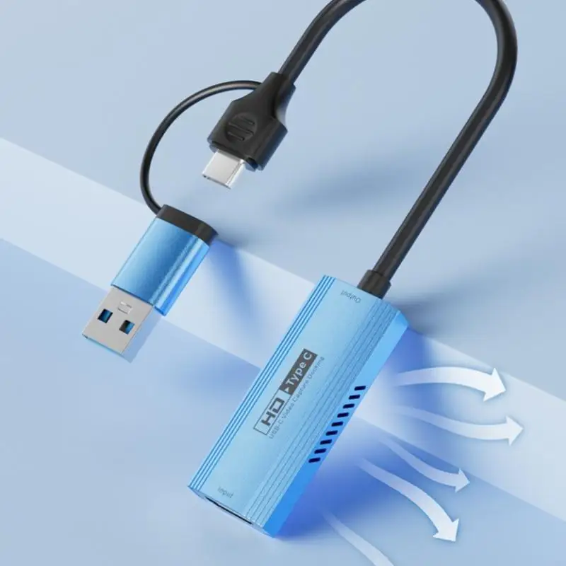 ALITER Видеокарта 1080P 4K30Hz USB Type C