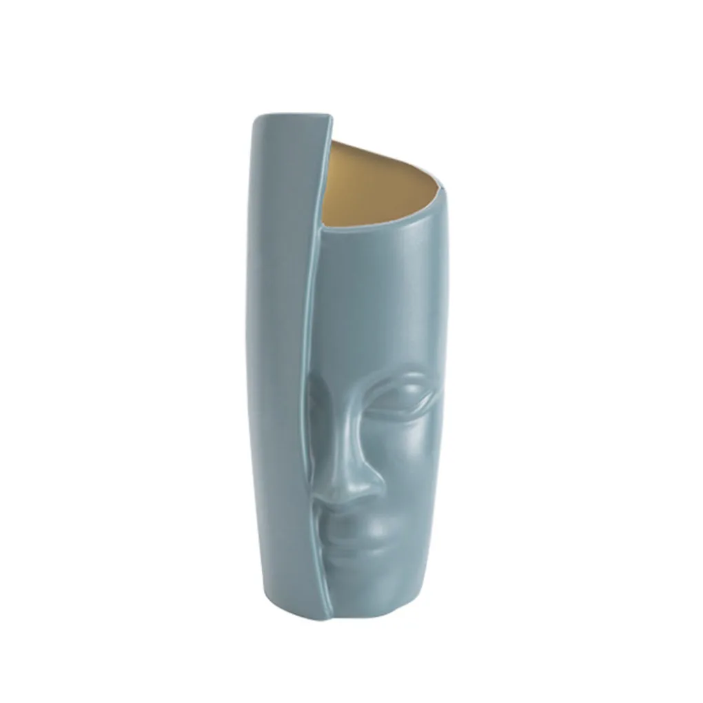 

Искусственный керамический цветочный горшок, контейнер, украшение для дома и офиса, свадебное украшение