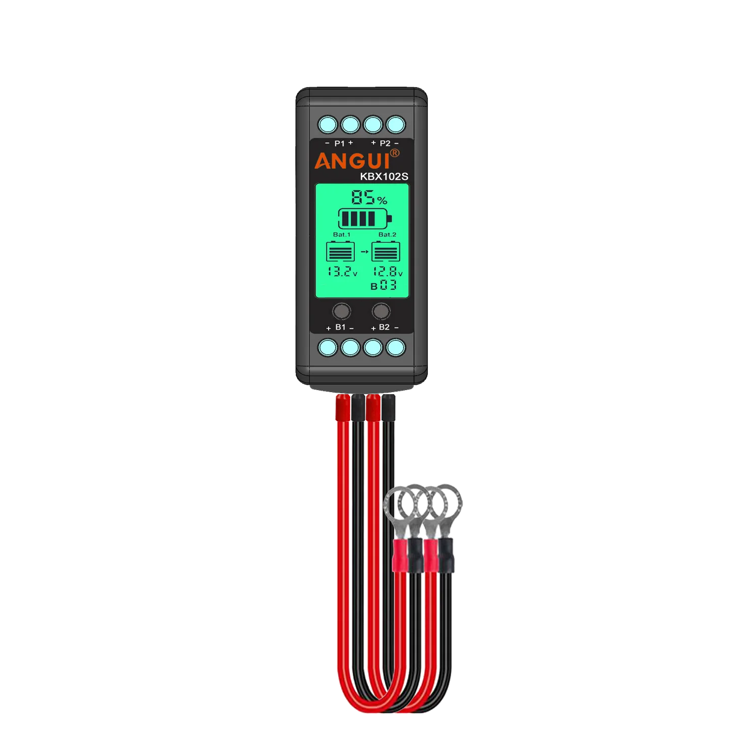 

Эквалайзер батареи ANGUIKBX102S Батареи Баланс напряжения Свинцово-кислотный аккумулятор 24 В 36 В 48 В 60 В 72 В 84 В 96 В 3,2 В 6,4 В 9,6 В 12,8 В