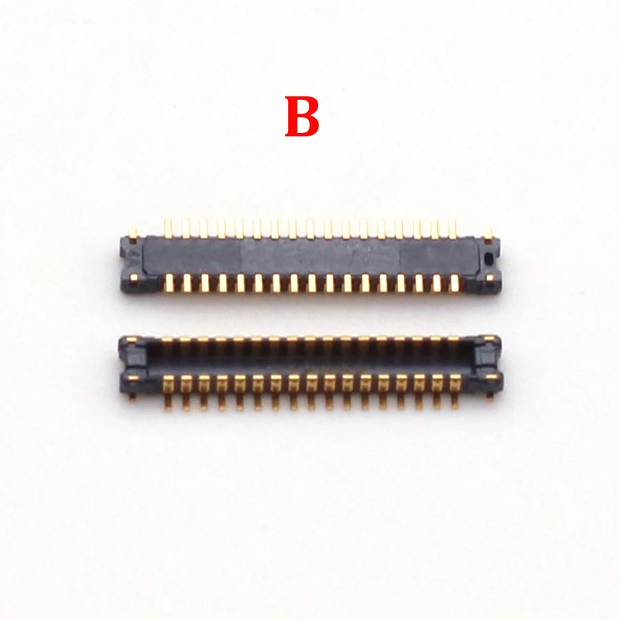 10 шт. Новый ЖК-дисплей FPC разъем для Samsung A10 A20 A30 A30S A40 A405 A40S A50 A505 A50S A70 A80 A805 A90 A905