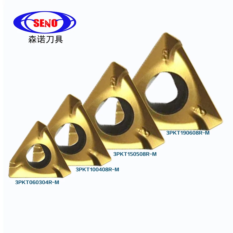 

Фреза твердосплавная 3PKT060304R-M 3PKT100408R-M 3PKT150508R-M Твердосплавный концевой фрезерный инструмент Контроллер ЧПУ Вставка Токарный инструмент