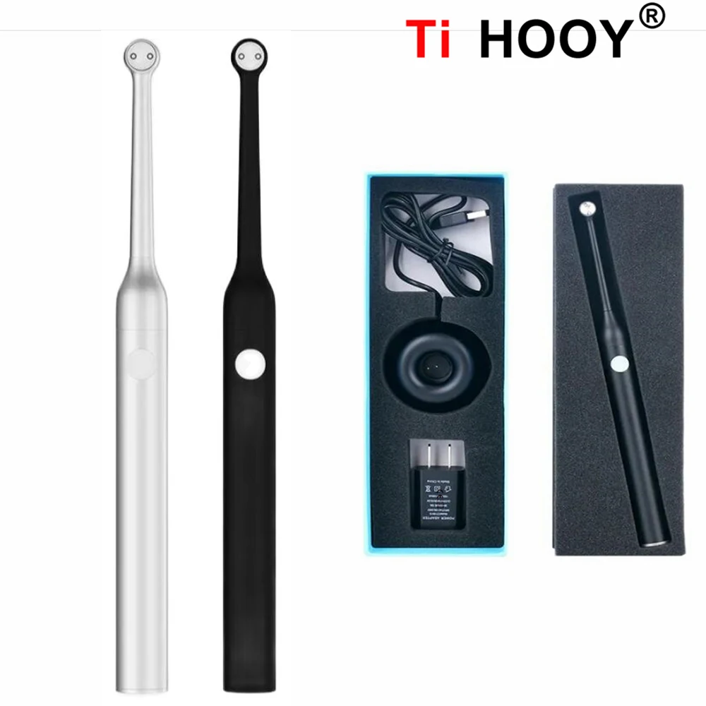 

Tihooy Wireless 1 Second LED Curing Light Machine Cordless High Power Wide Spectrum Curing Lamp 2300mW/Cm² Dentistry Tools