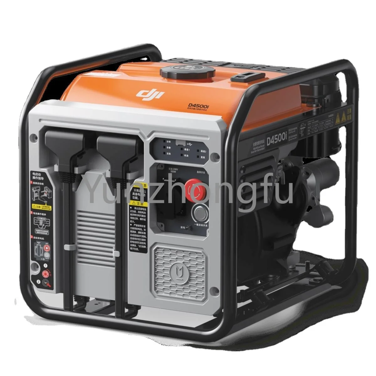 

Используемая зарядная станция T10 с переменной частотой генератора