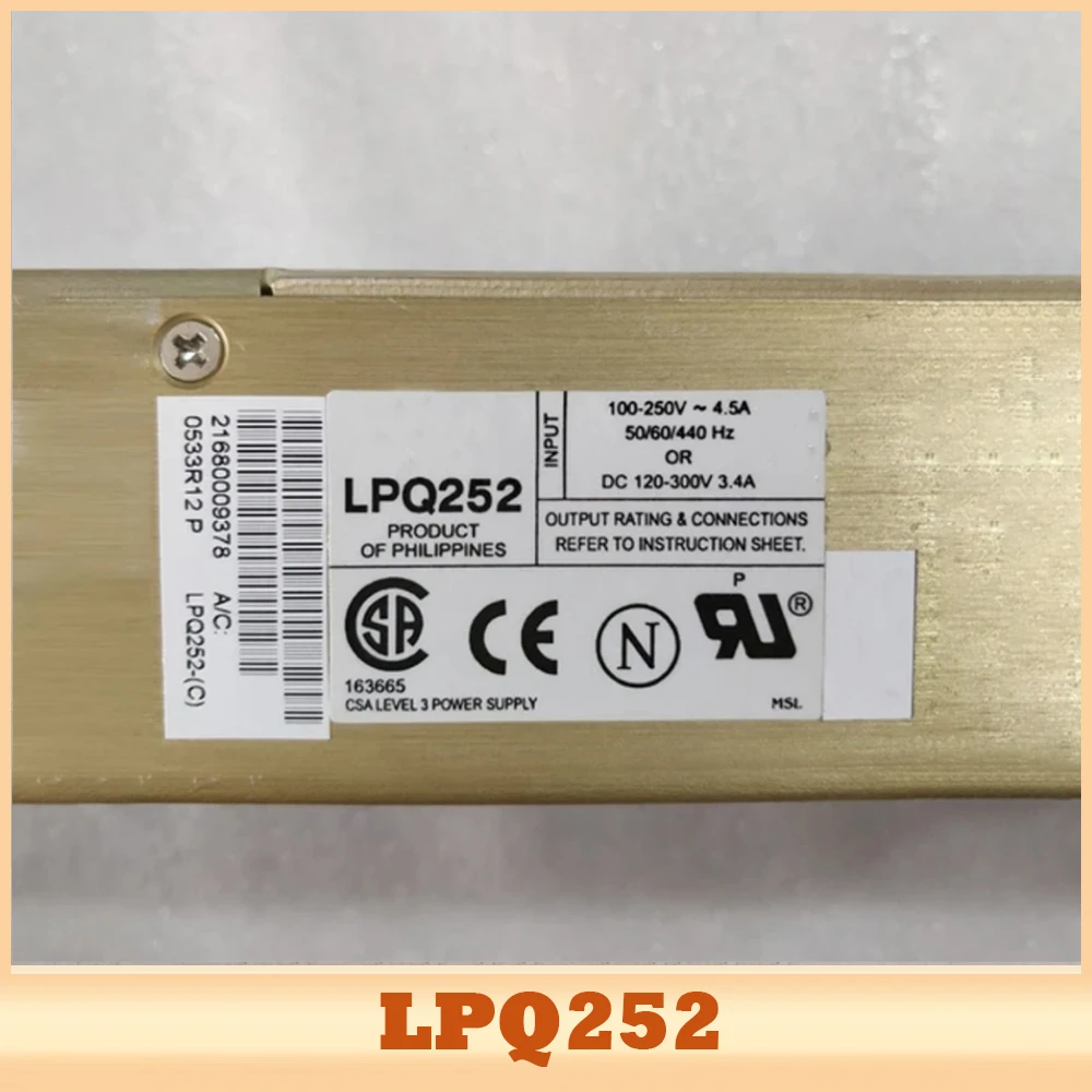 LPQ252 DC 120-300 В 3 4 А для импульсного источника питания ASTEC