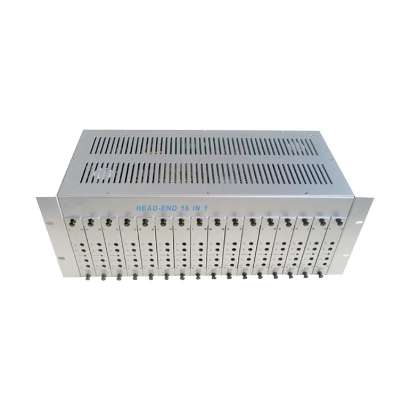 

Yantai Yatai 24 In 1 AV/HD To RF 24 Channel Fixed Modulador De Catv Analog Catv Rf Modulator