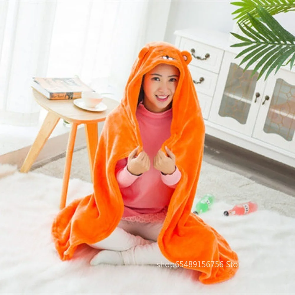 Himouto! Мягкая Кепка с капюшоном для косплея аниме фланелевые костюмы |