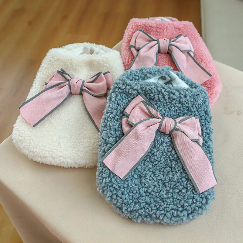 

Winter Pet Clothing For Dog Clothes Vest Warm Dog Costume Yorkshire Pomeranian Schnauzer Poodle Bichon Pet Coat