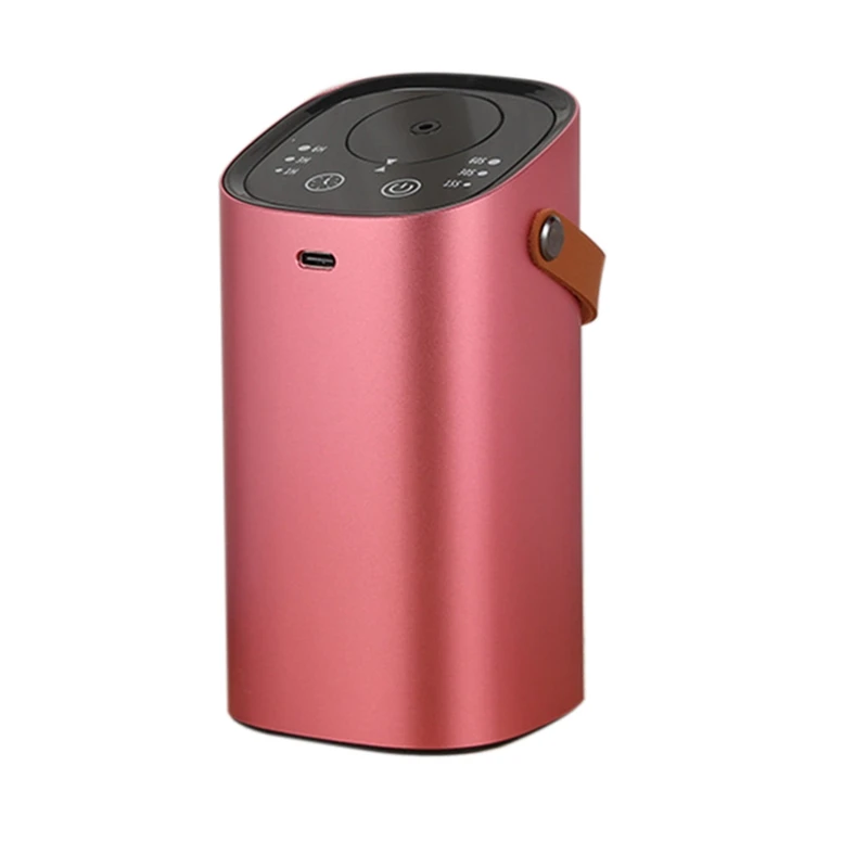 

Portable Aroma Essential Oil Diffuser Car Air Freshener Aromatherapy No Water Electric Scent Diffuser,Purifying Silent