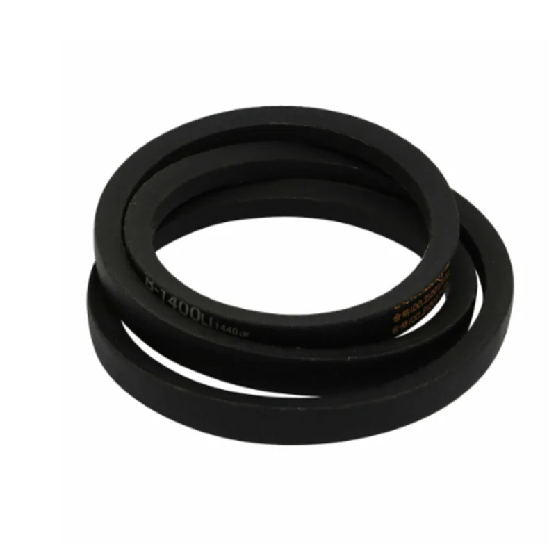 

1pc B1400 Type 17mm Width 11mm Thickness Rubber Transmission Driving Belt V-Belt