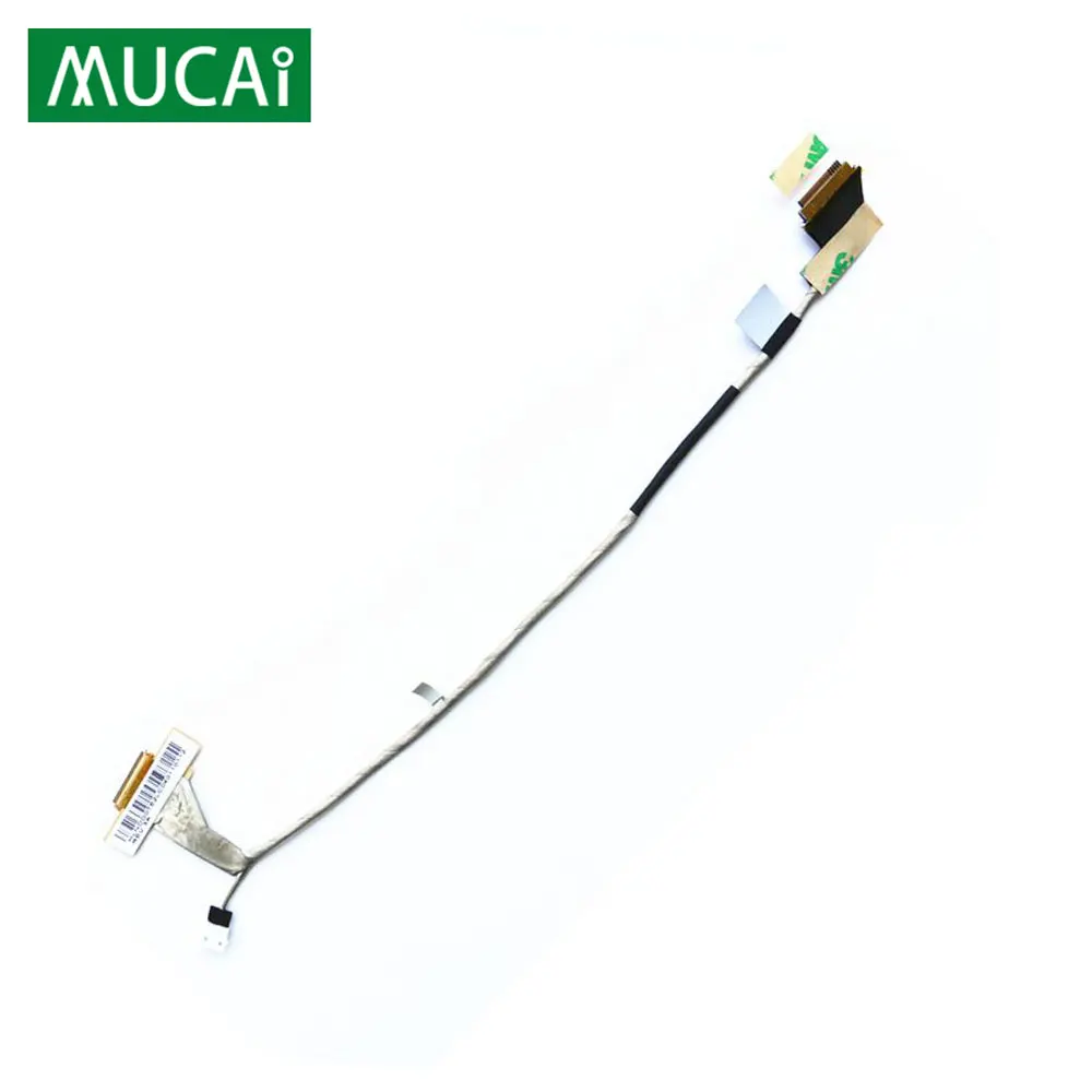Кабель для видеоэкрана для ноутбука Toshiba L600 L600D L600-22B L640 L645 L645D, ЖК-дисплей, ленточный кабель DD0TE2LC000 DD0TE2LC010
