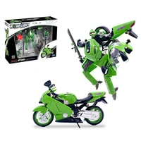 transformers robot kids toys collection kawasaki motorcycle zx12r autobots action figures model collection hobby gifts