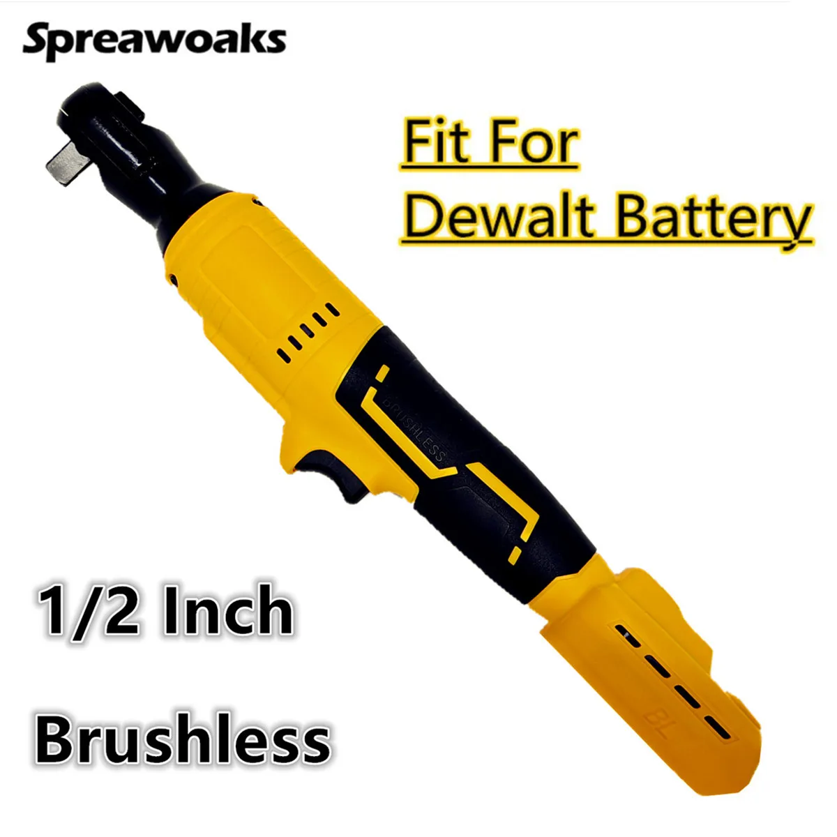 Электрический гайковерт с храповым механизмом 1/2 дюйма 480 нм