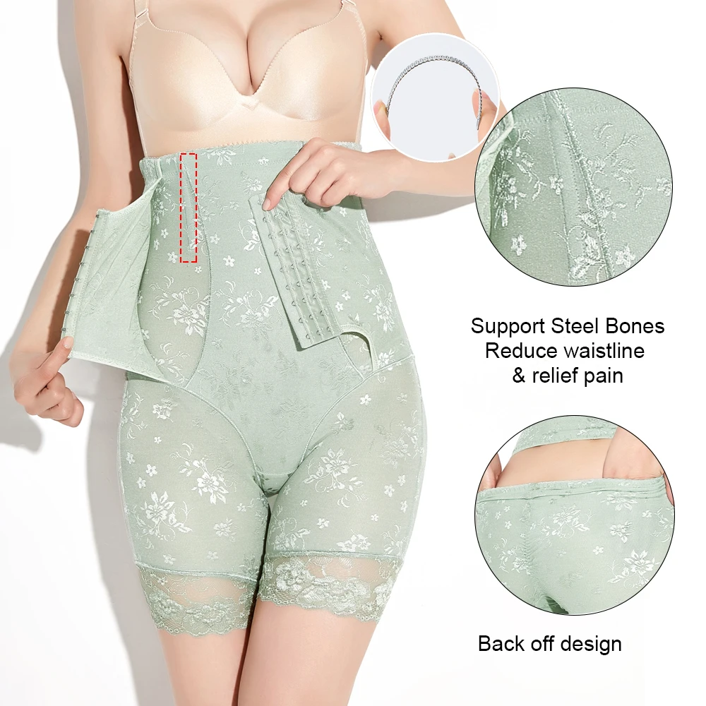 SEXYWG Body Control Shapewear High Waist Shapewear Panties Women Body Shaper Tummy Control Shorts