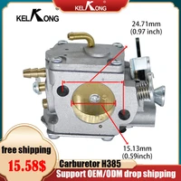 kelkong carburetor carb fits husqvarna 385 390xp replaces 501 35 52 01 chainsaw spare parts