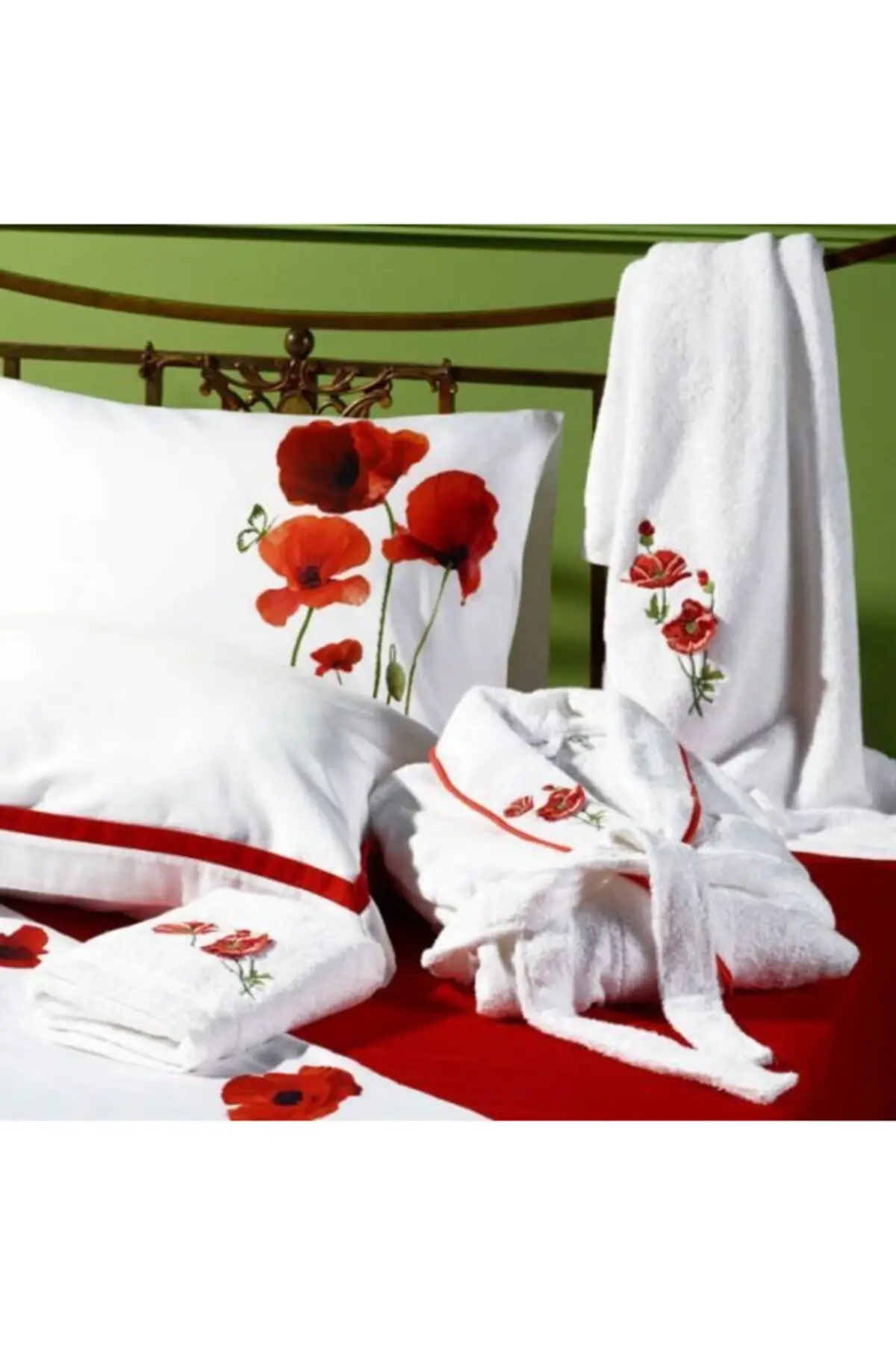 

Специальный комплект Sarev Poppy (пододеяльник + Щука + халат + полотенце)