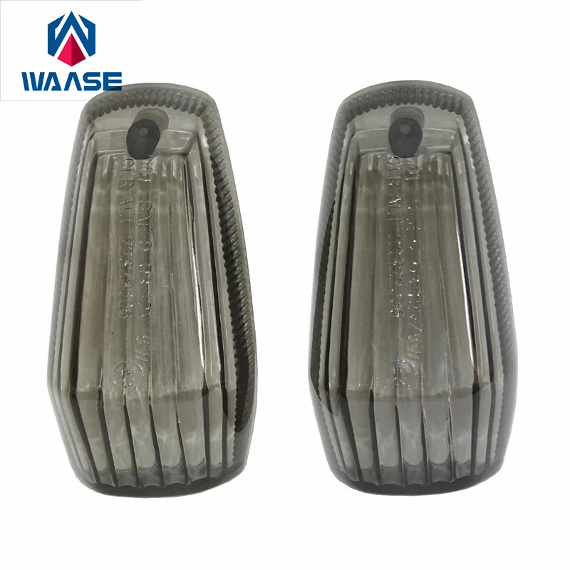 

Waase для Suzuki GSXR600 GSXR750 GSX-R 600 750 K4 2004 2005 E-маркированная Передняя Поворотная сигнальная лампа крышка индикаторная линза