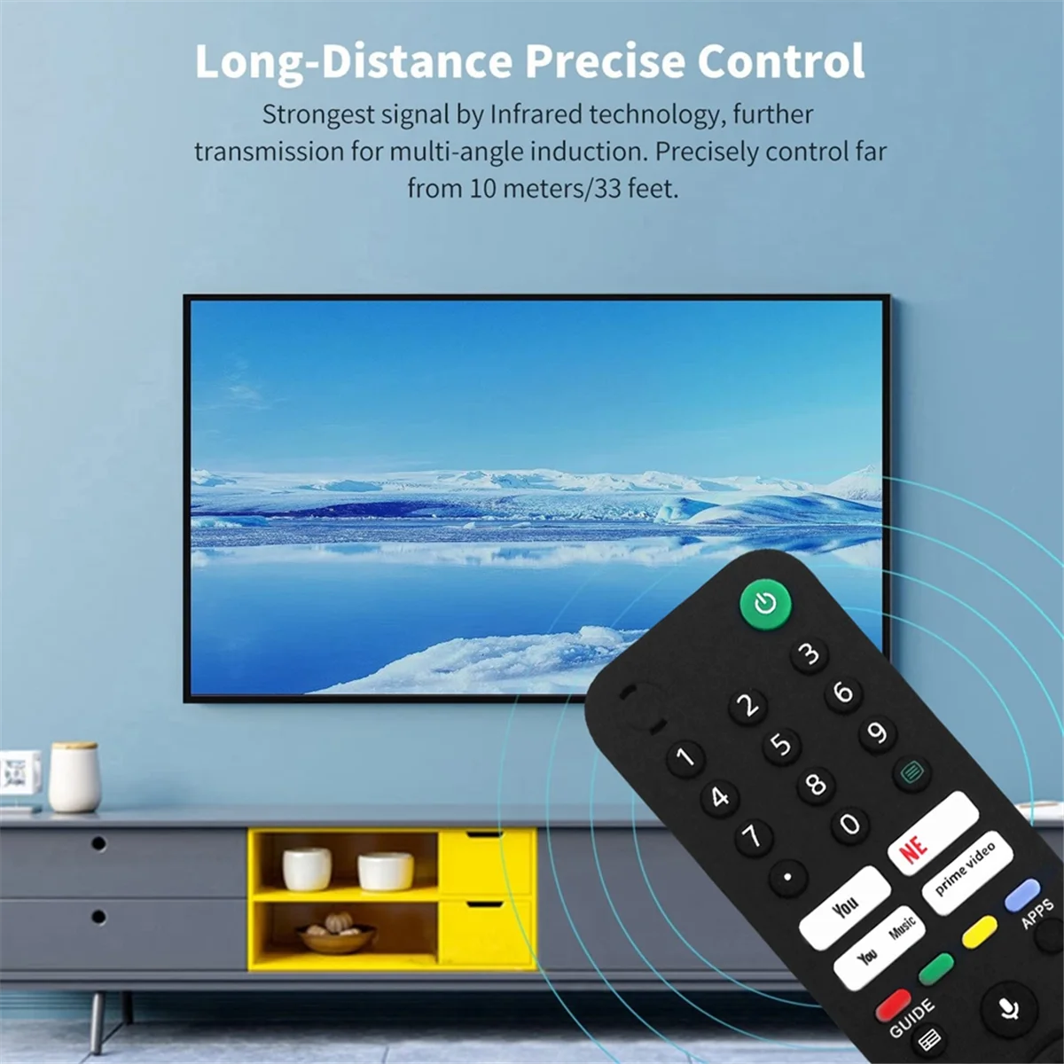 Деталь для замены голосового пульта Sony Bravia LCD TV