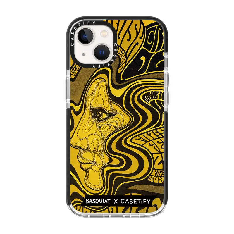 

CASETIFY Basquiat Joint Name TPU Cases For IPhone 14 13 12 11 Pro Max XR XS XS Max 7P 14 Plus Anti-drop Soft Clear Cover D0423