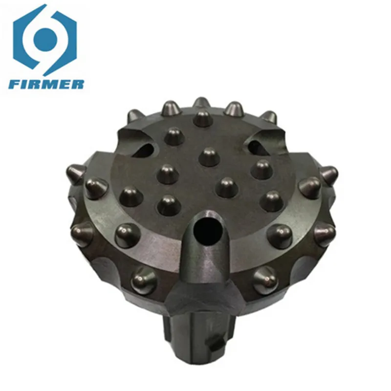 Сверло DTH 150–300 мм шлицевое сверло с отверстием горный молоток кнопкой колонковое