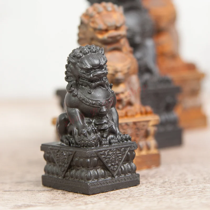 

Новый стиль в китайском стиле, мини-город, искусственный камень, ретро, настольные поделки