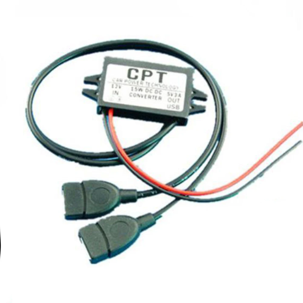 

DC-DC конвертер 12V 24V To 5V 3A USB