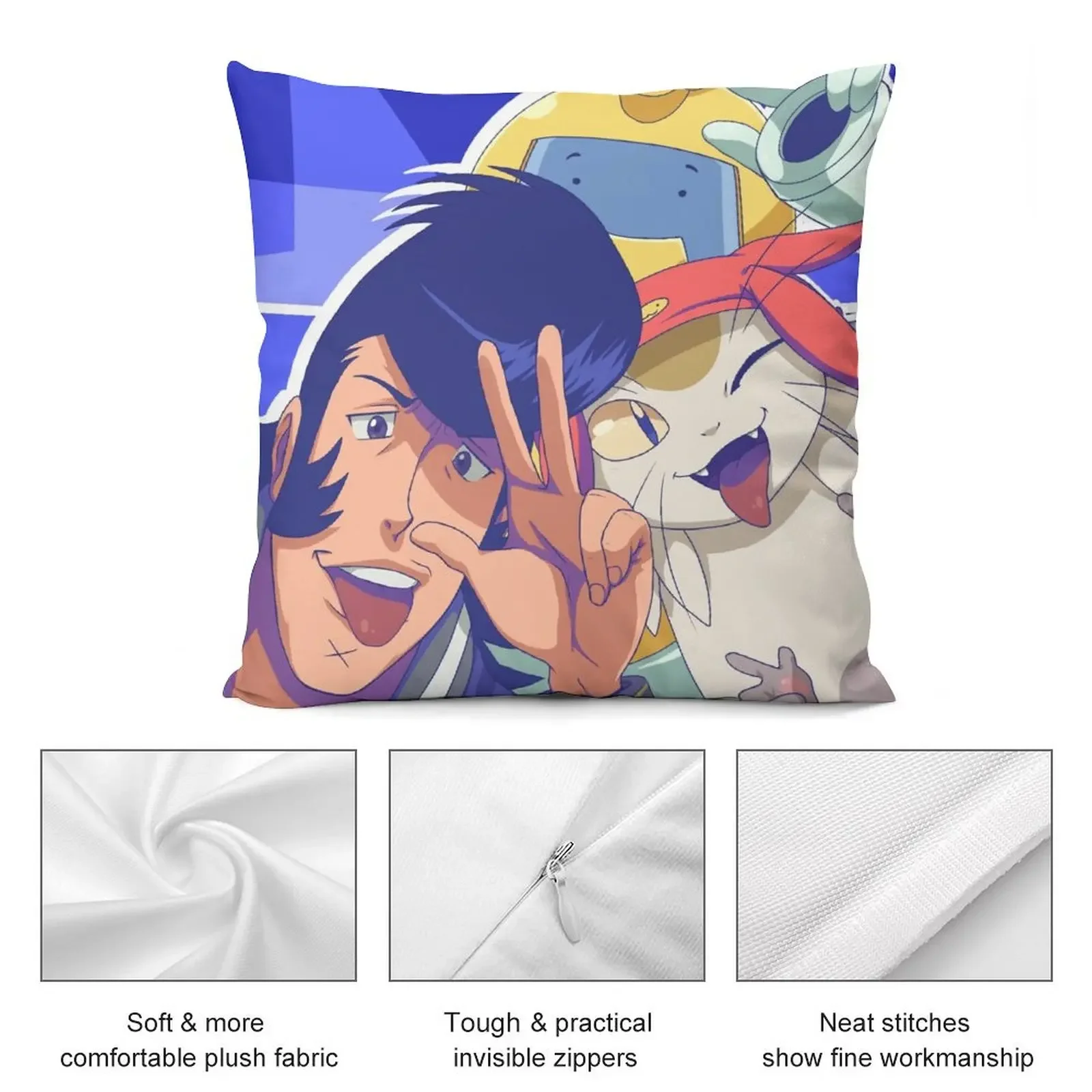 Декоративная подушка Space Dandy and Crew 2017 рождественская наволочка подушки для дивана