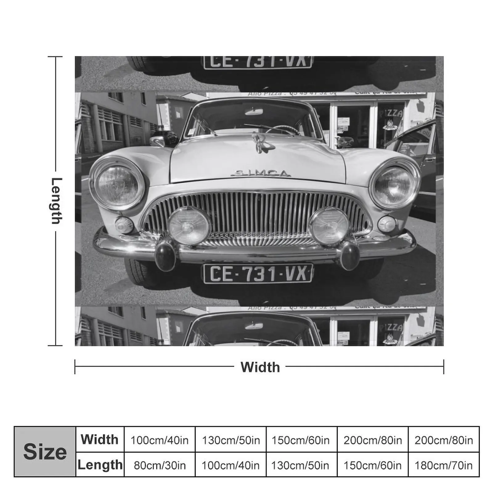 R1664/3-легковые автомобильные старые покрывала от Okaio Olavia Olao декоративные для