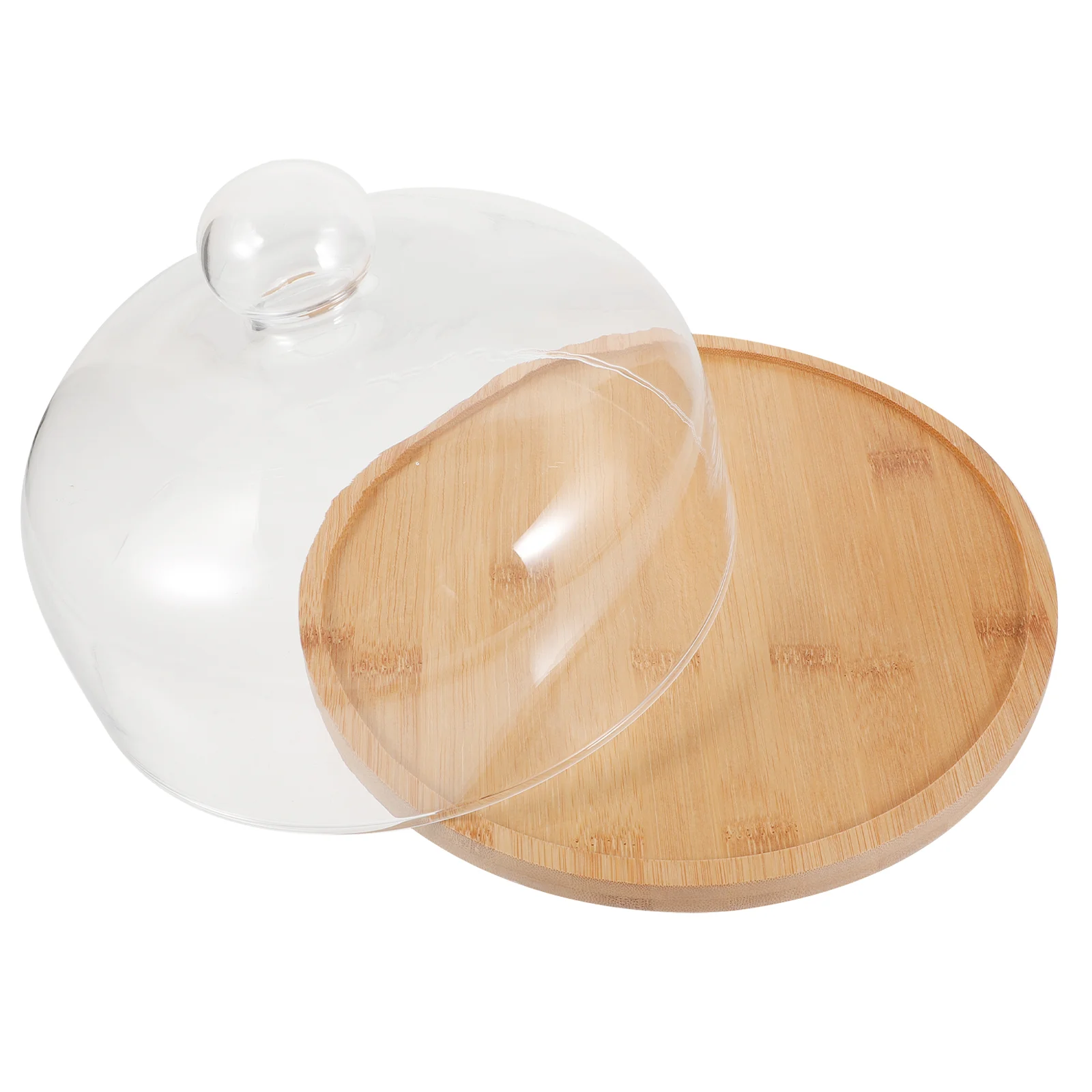 

Rotating Cake Tray Stand Decorating Rustic Revolving Wood Pallets Small Glass Turntable Square Pan