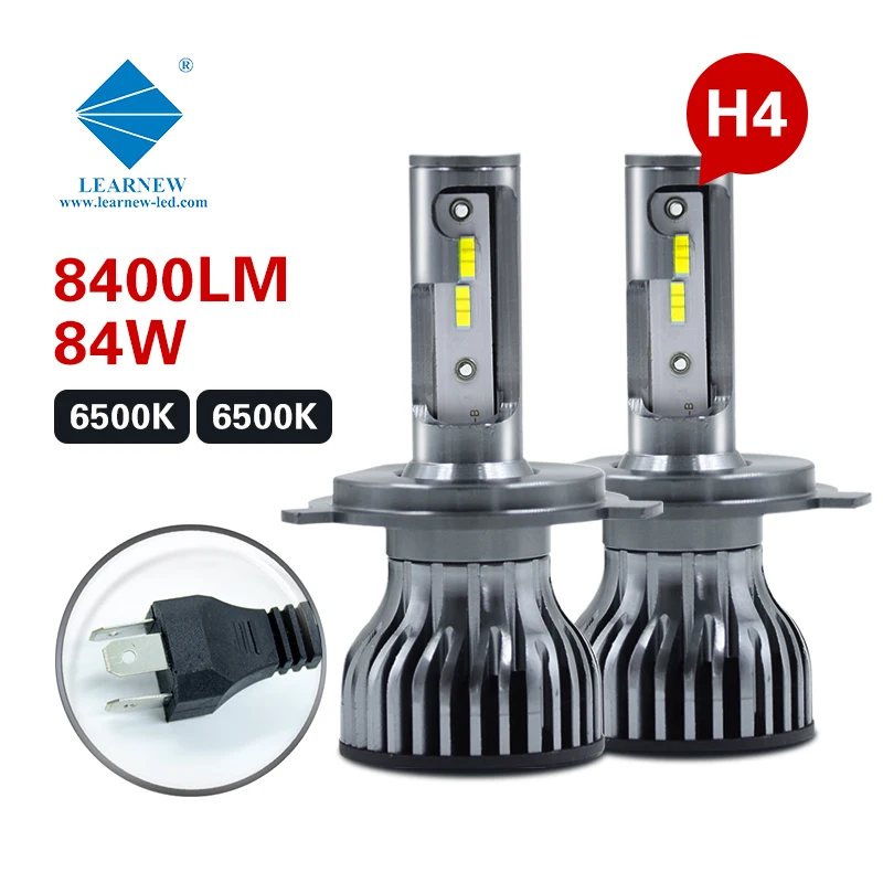 2 шт., автомобильные лампы H4, 6000 лм, 6500K-K 2 шт., автомобильные лампы H4, 6000 лм, 6500K-K