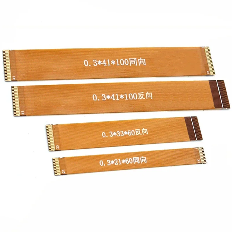 Плоский гибкий кабель FPC FFC с шагом 0 3 мм LVDS MIPI 7/9/11/13/15/17/19/21/23/25/27/31/33/35/39/41/45/49/51/57/61/71 Pin