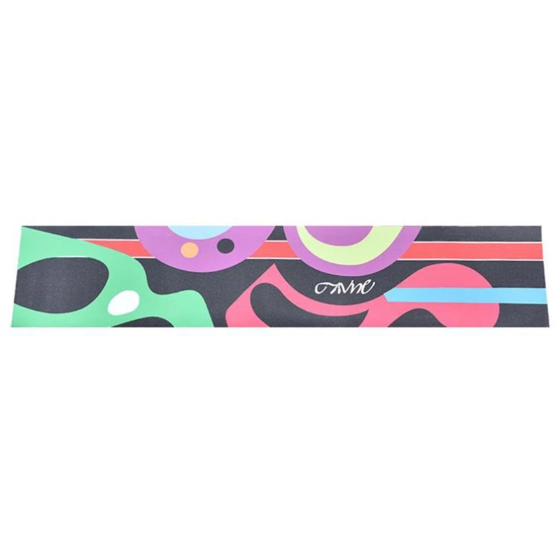 

120X25cm Skateboard Grip Tape Anti-Skid Skate Board Sandpaper Modern Style Art Fish Board Skateboard Grip Tape