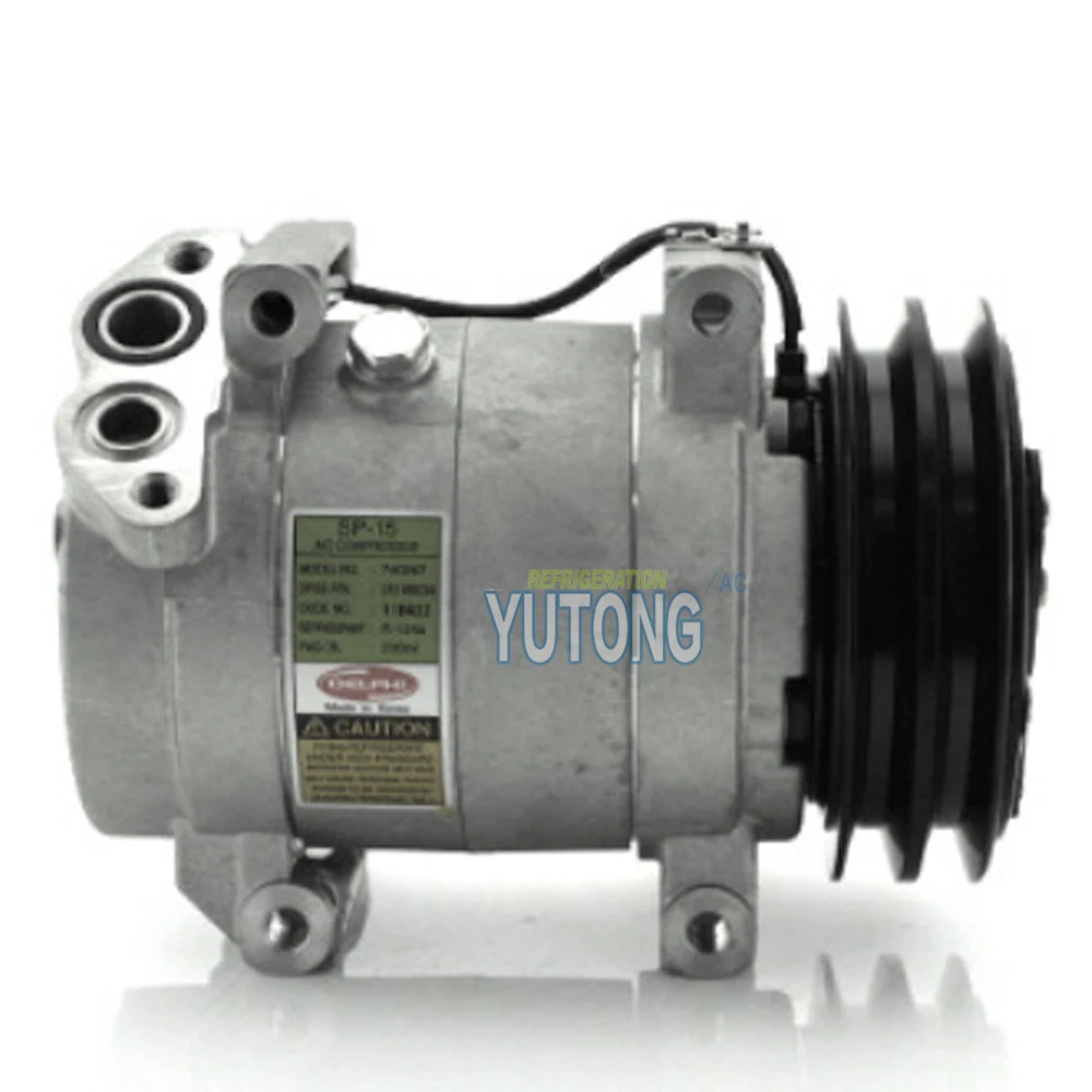 Компрессор переменного тока SP15 для Holden Rodeo RA 3.0L Turbo Diesel 92148058 CM2522 охлаждающий насос