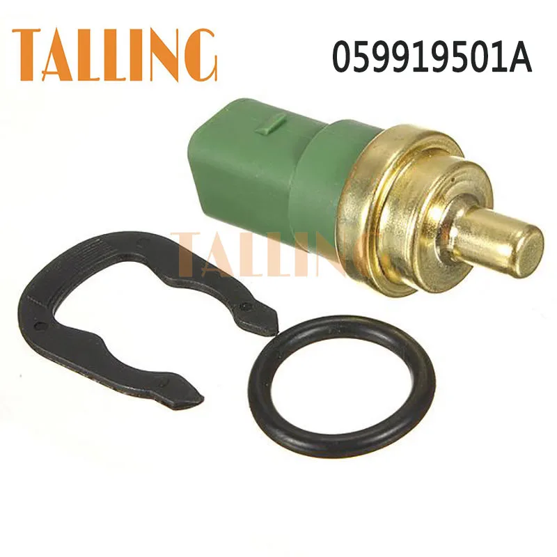 Датчик температуры охлаждающей жидкости 5 шт. для Audi A3 S4 VW MK4 Golf Jetta Passat Skoda Seat 078919501 C