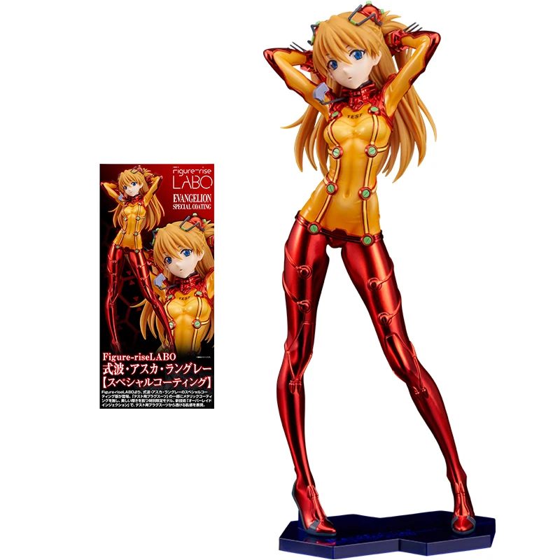 Фигурка Bandai NEON GENESIS фигурка Евангелион LABO Asuka Speclal аниме настоящая экшн-игрушка