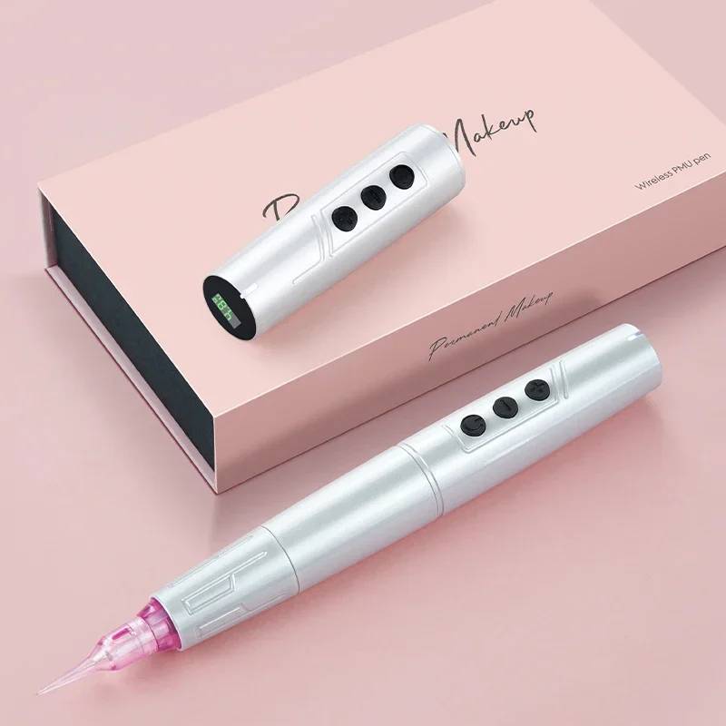

High Quality New Digital PMU MTS Semi Micropigmentation Wireless Cordless Tattoo Permanent Makeup machine